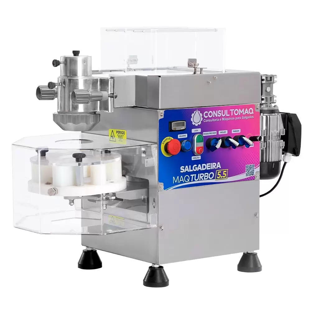 Salgadeira Turbo 5.5