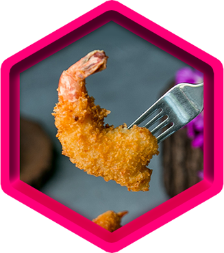 machine breaded shrimp