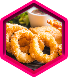 machine onion rings