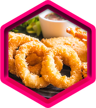 machine onion rings