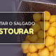 Como fritar sem estourar