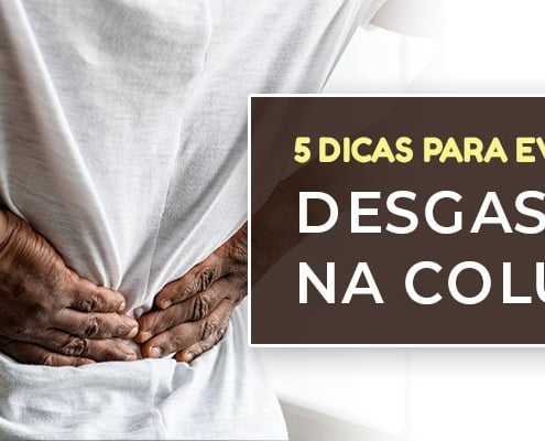 Desgaste na Coluna