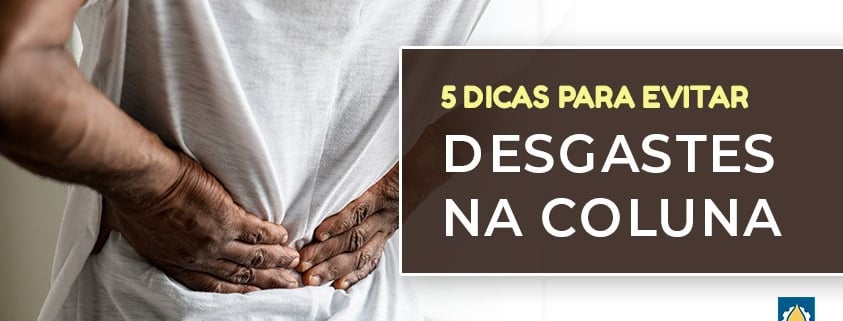 Desgaste na Coluna