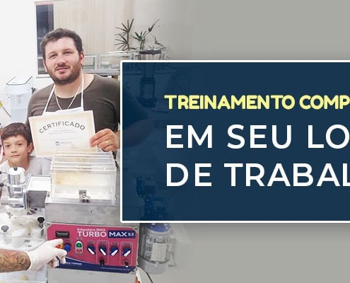 Treinamento no seu local de trabalho