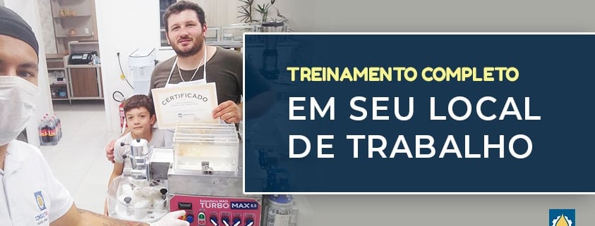 Treinamento no seu local de trabalho