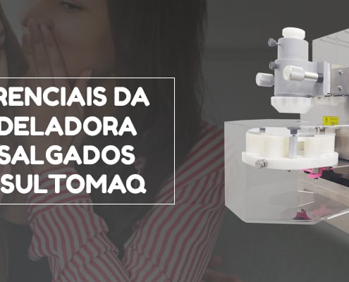 Modeladora de Salgados Consultomaq