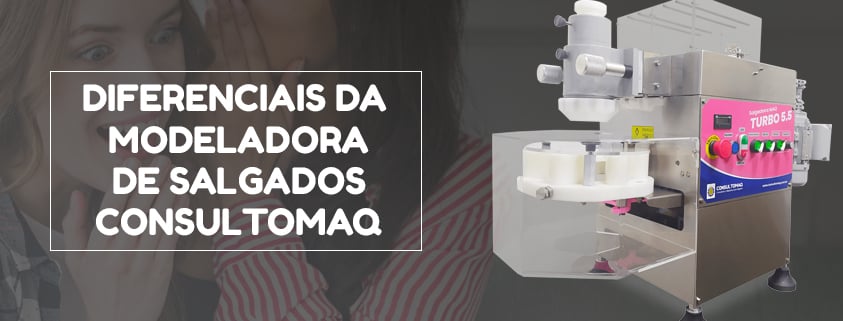Modeladora de Salgados Consultomaq