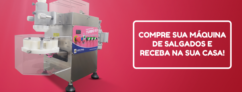 compre sua máquina e receba na sua casa