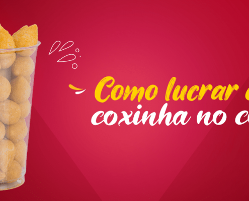 coxinha no copo