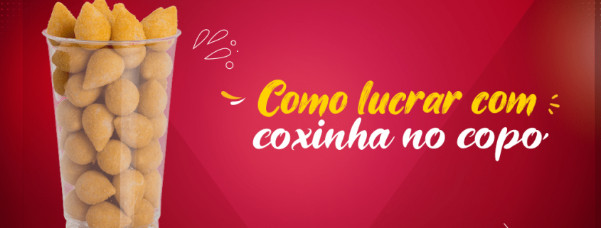 coxinha no copo
