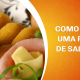 fabrica de salgados