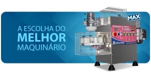 a melhor maquina de salgados