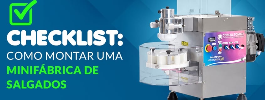 minifabrica de salgados