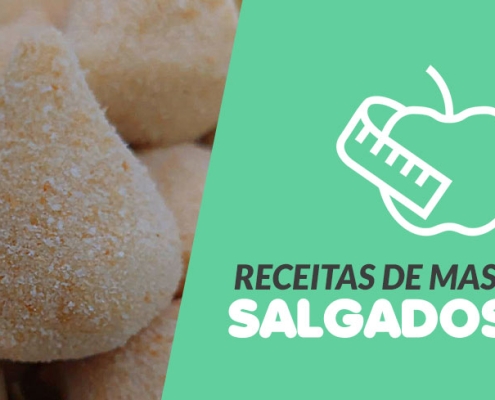 receita salgados fits