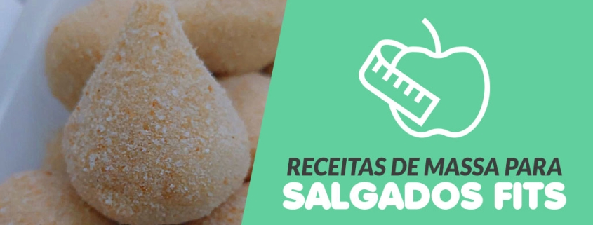receita salgados fits