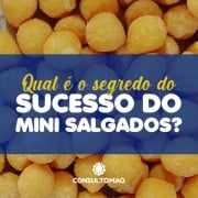 sucesso mini salgados