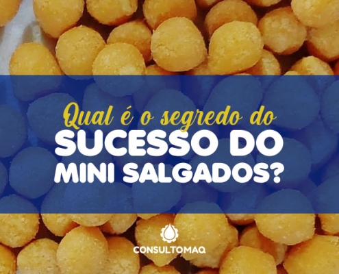 sucesso mini salgados