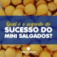 sucesso mini salgados