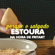 salgado estoura