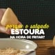salgado estoura