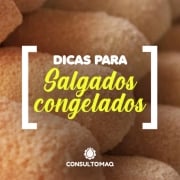 salgado congelado