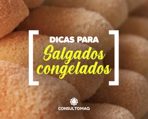 salgado congelado