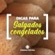 salgado congelado
