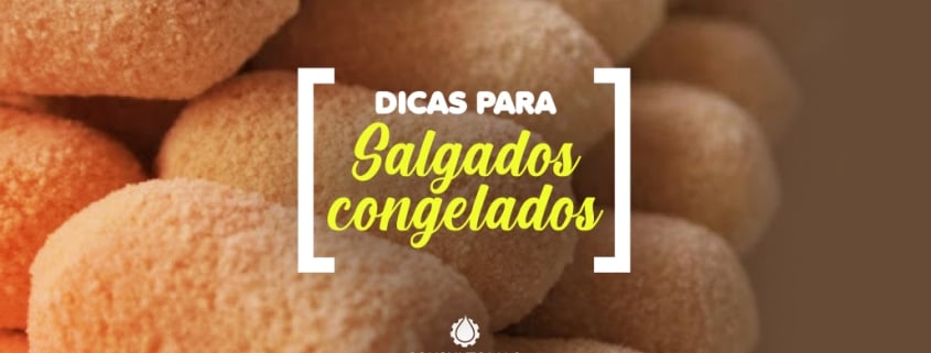 salgado congelado