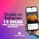 vendas no instagram