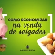 economizar com salgados
