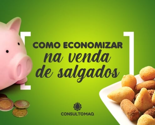 economizar com salgados