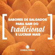 novos sabores