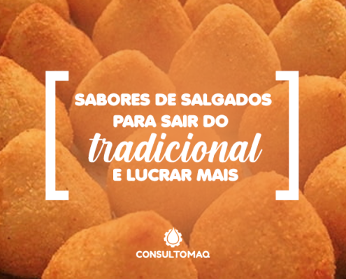 novos sabores