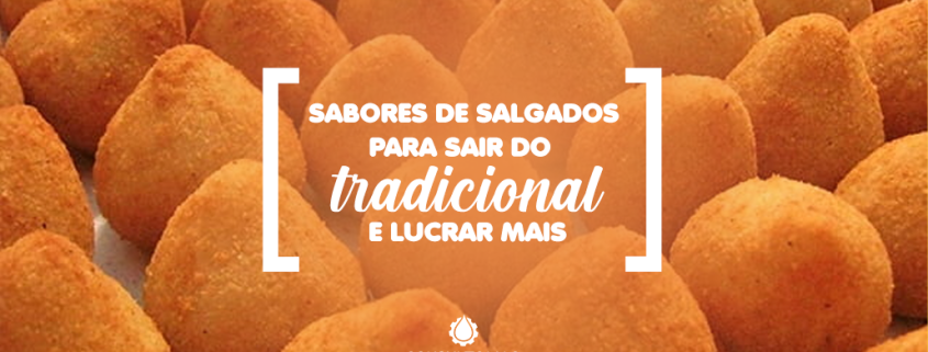 novos sabores