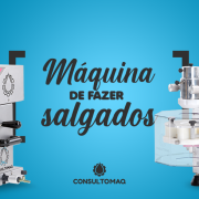 maquina de salgados