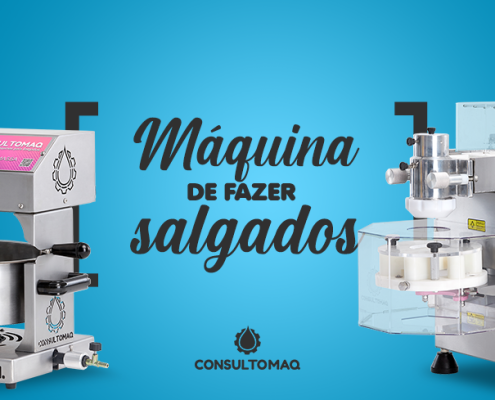 maquina de salgados