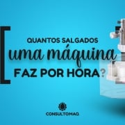 quantos salgados produz máquina de salgados
