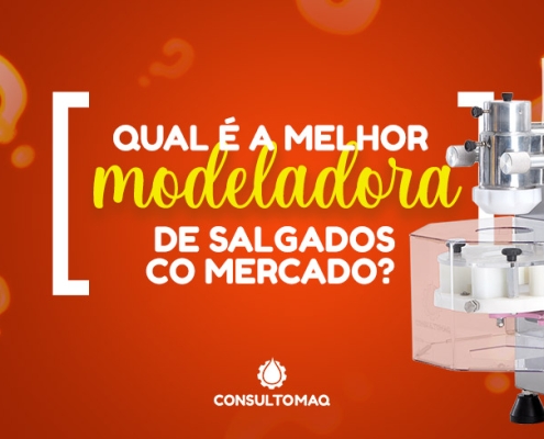 melhor modeladora de salgados do mercado