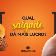 salgado mais lucrativo