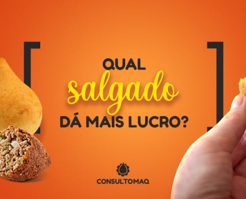 salgado mais lucrativo