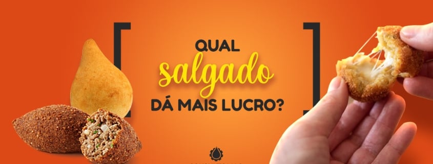 salgado mais lucrativo