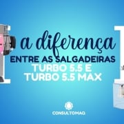 salgadeira 5.5 e 5.5 max