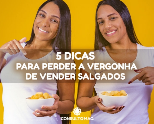 venda mais salgados