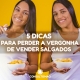 venda mais salgados