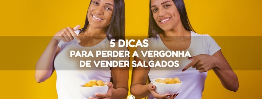venda mais salgados