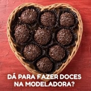 modeladora de brigadeiro