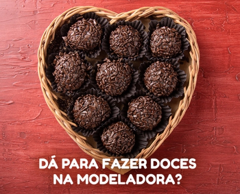modeladora de brigadeiro