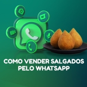 vender salgados pelo WhatsApp