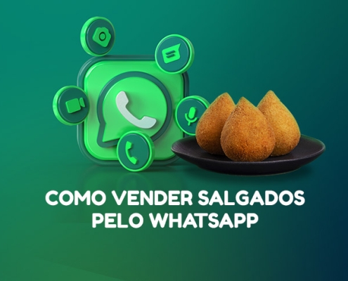vender salgados pelo WhatsApp