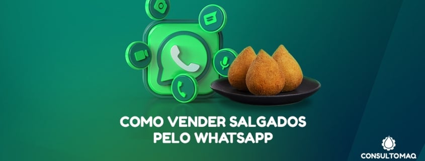 vender salgados pelo WhatsApp